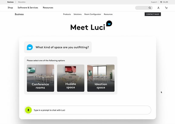 Luci A Guided Selling poster