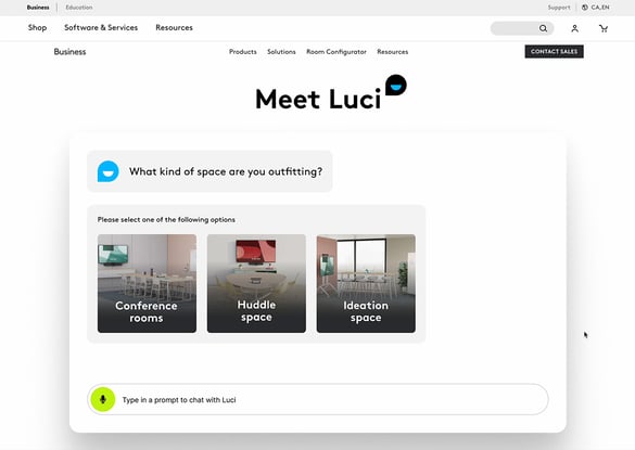 Luci A Guided Selling poster