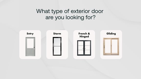 visual discovery door poster