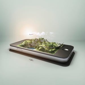 3D advertising 