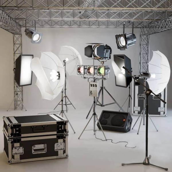 3d product photography studio