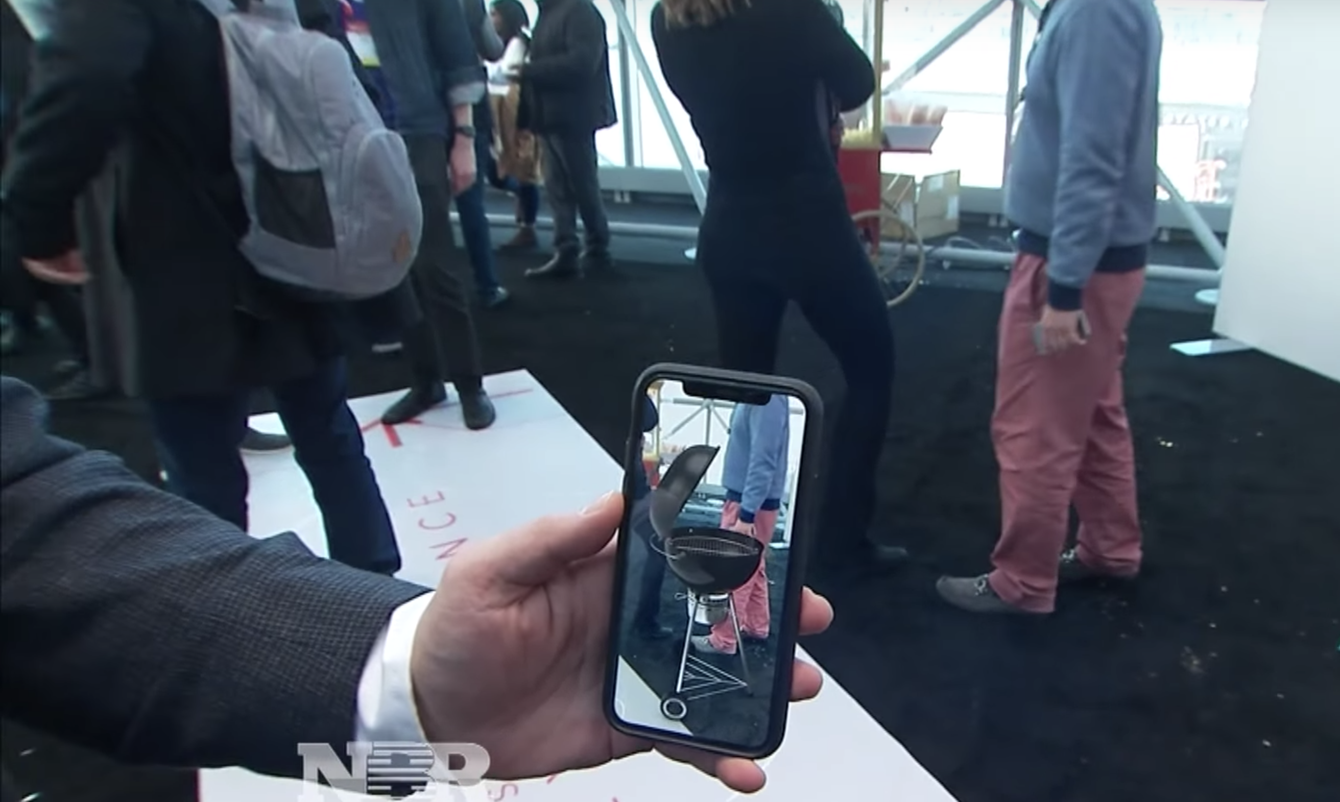 AR Grill at NRF