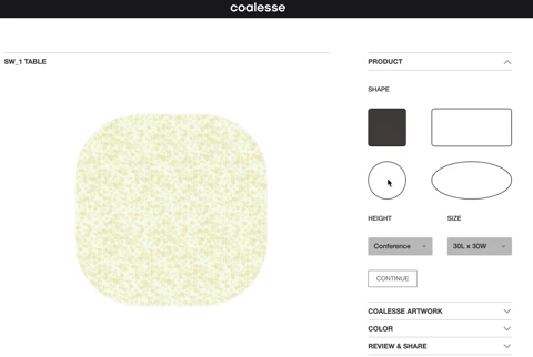 Coalesse gif-gif