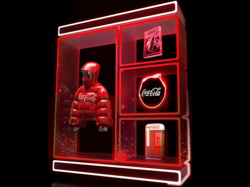Coca Cola NFT