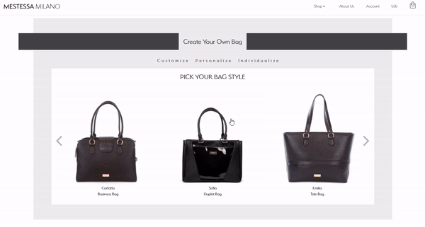 Design your own Mestessa Bag_ Purse or Handbag