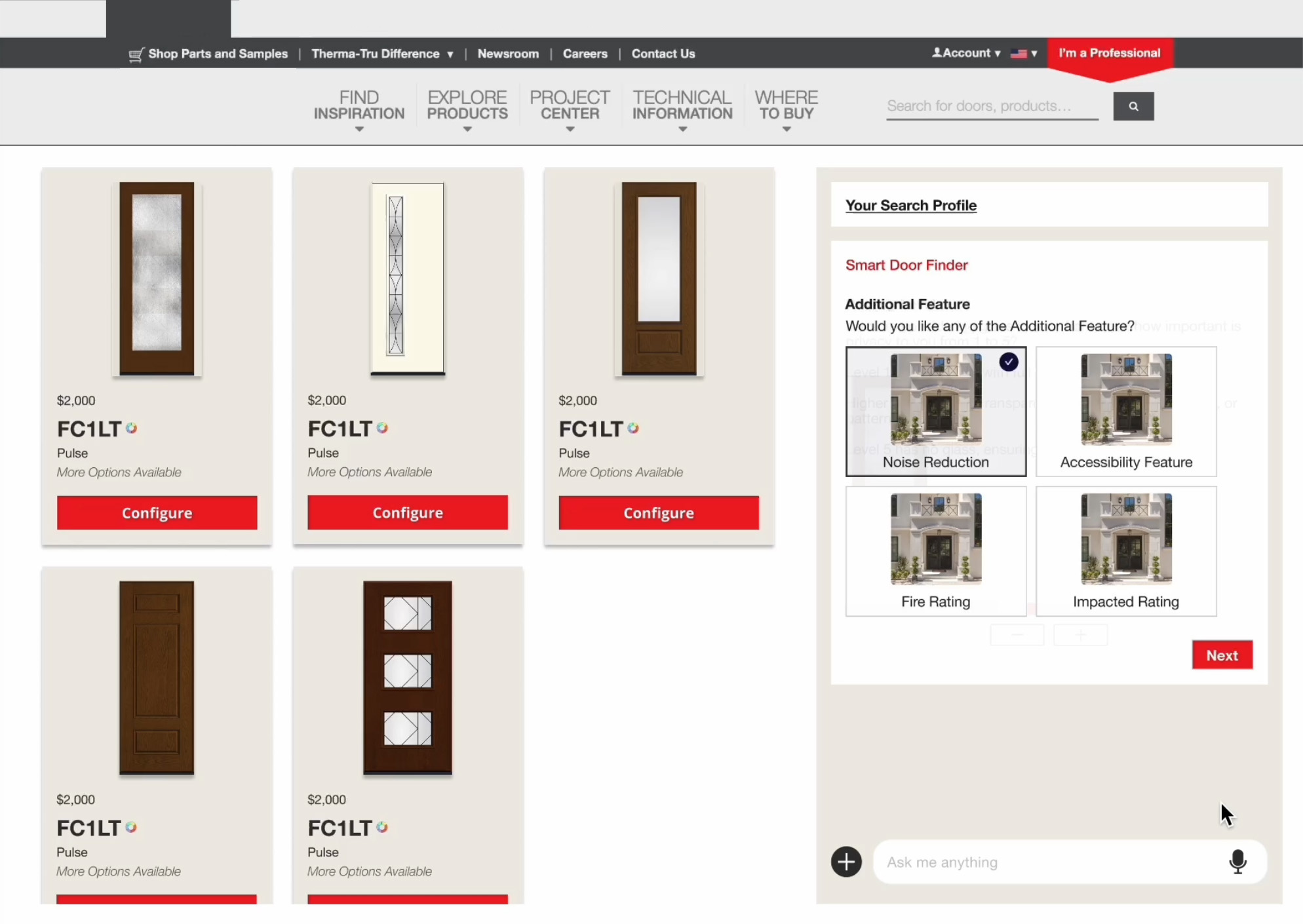 doors thermatru step 4-poster