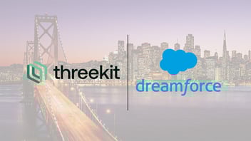 Threekit at Dreamforce 2025: Bringing Front-End Solutions for Salesforce Revenue Cloud Advanced, Agentforce and Commerce Cloud