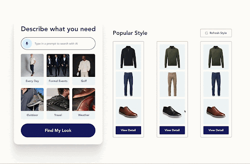 GIF for Visual Discovery Email