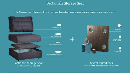 Lovesac configurator image