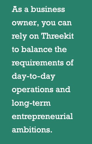 How threekit benefits small business owners