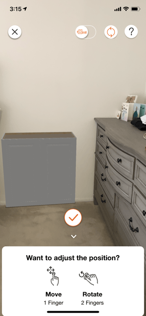 Home Depot Augmented Reality