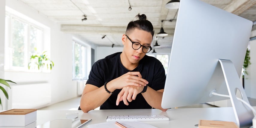 Impatient shopper on a site without a visual configurator