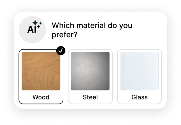 Homeowner AI Configurator