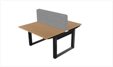 Knotel desk
