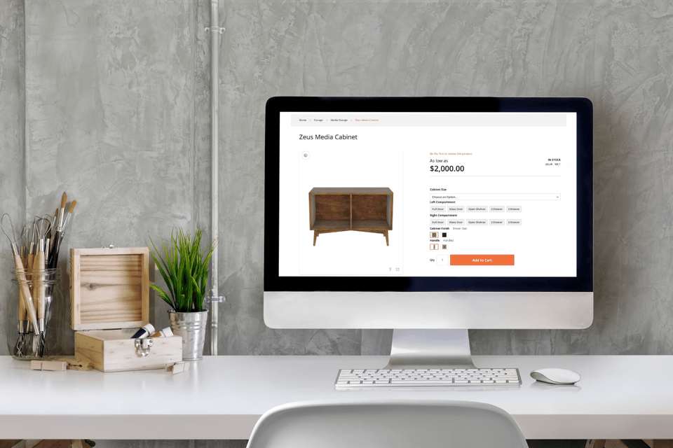 Furniture Configurator