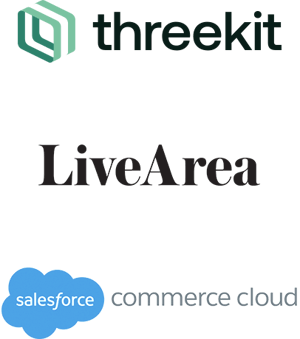 logos-threekit+livearea+salesforcecc
