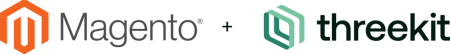 magento+threekit logo lockup