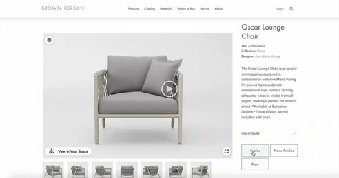 lookbook-Furniture Virtual Photograher Brown Jordan