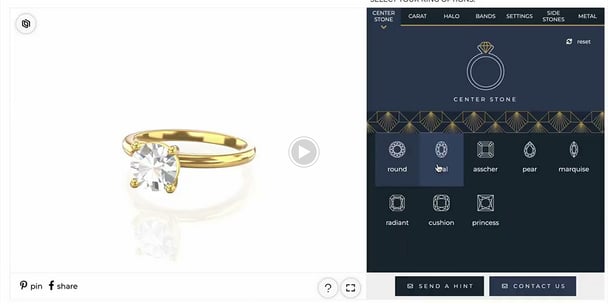lookbook-Jewelry Richter Philips 3D configurator