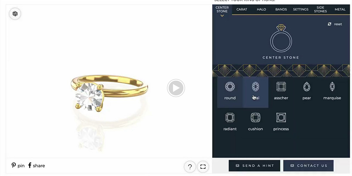 How to Create Interactive Product Customization