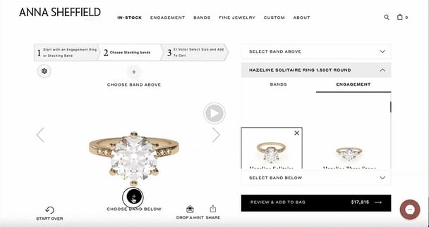 lookbook-Jewelry Ring Stacking