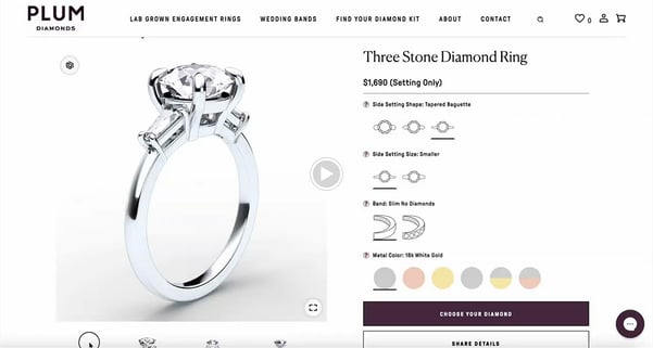 lookbook-Jewelry Virtual Photographer Plum Diamonds