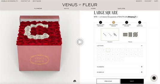 lookbook-Retail Personalization Venus et Fleur