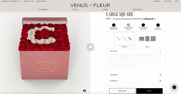 lookbook-Retail Personalization Venus et Fleur