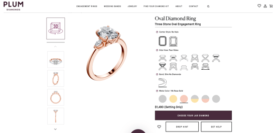 Plum Diamonds for Newsletter