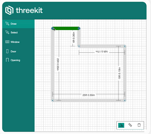 blueprint layout