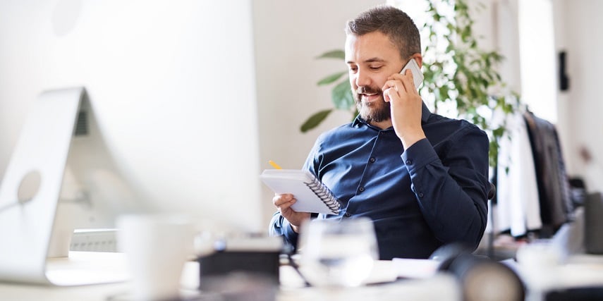 Salesperson being more productive because of product configurator technology