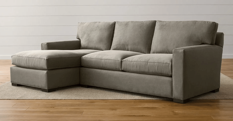 3D rendered sectional couch