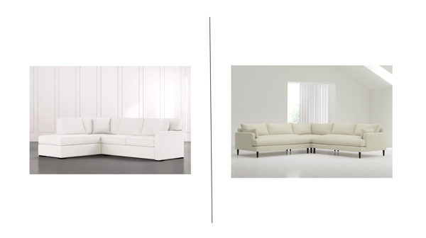 product vs virtual couch comparison