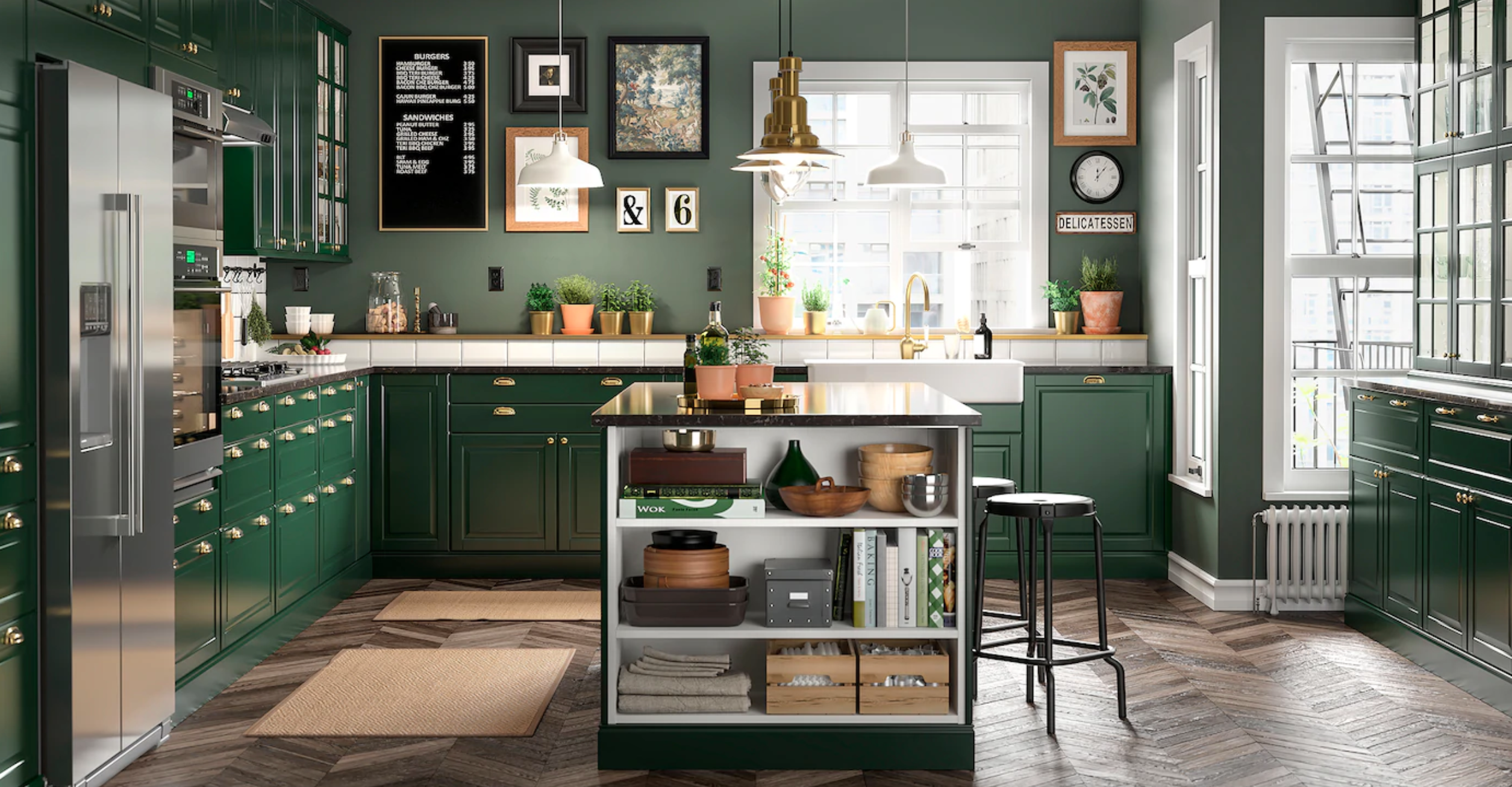 IKEA kitchen image taken with 3D product photography