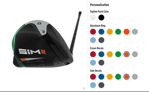 golf club configurator