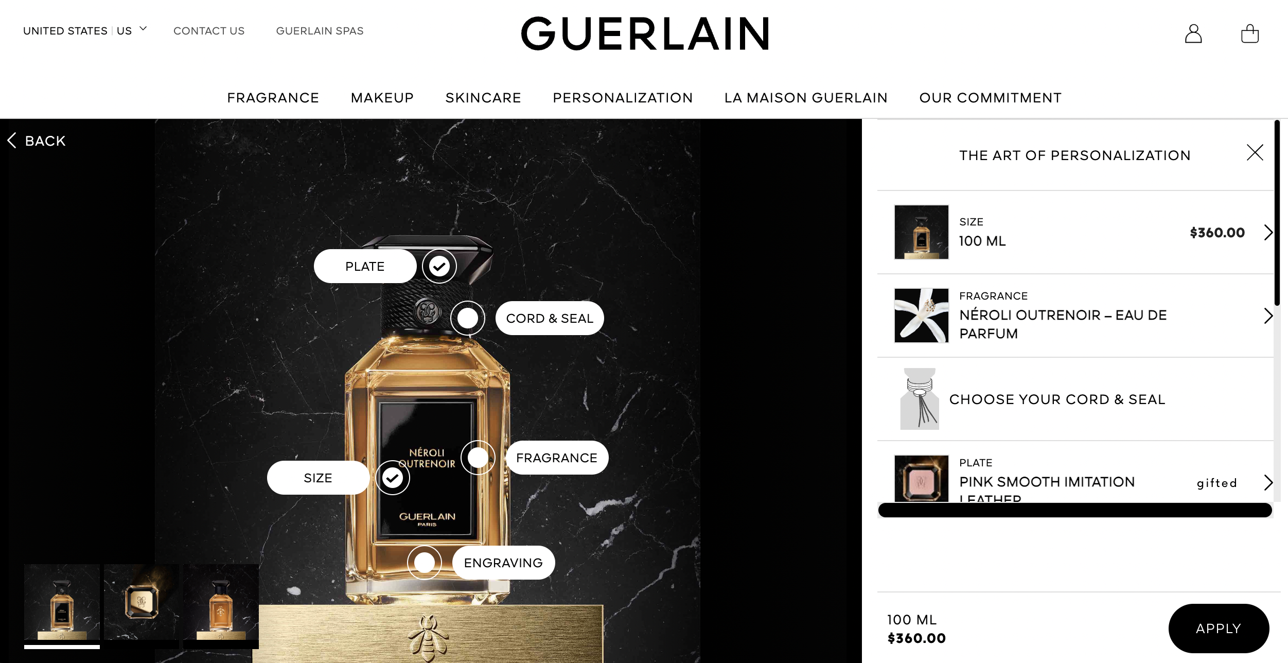 guerlain configurator