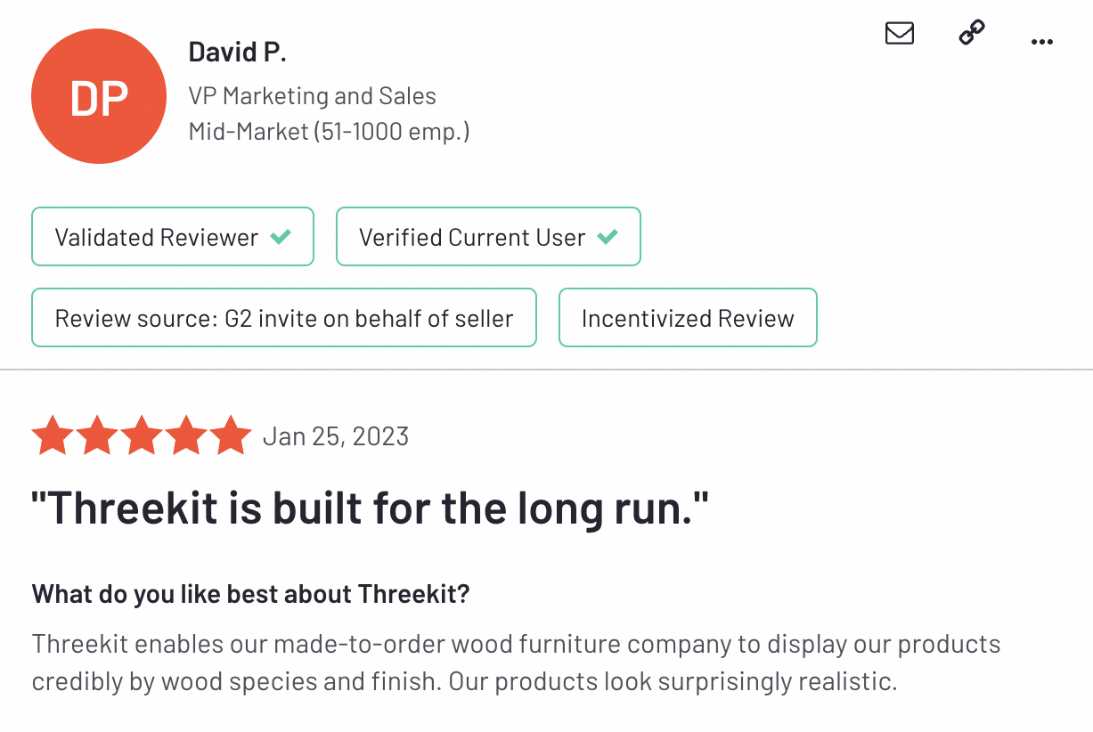 Threekit review