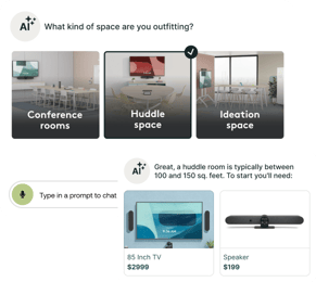 ai guided selling office space ai guided selling office space