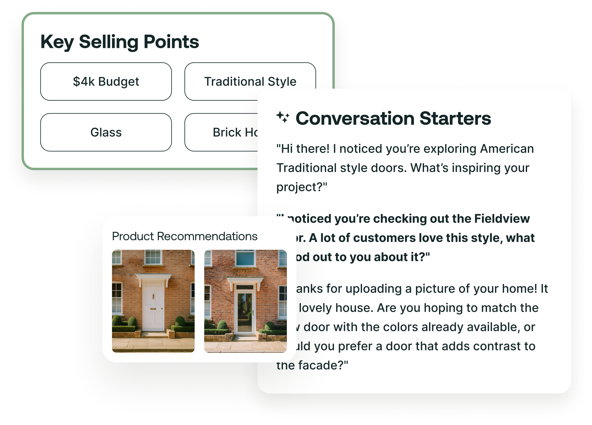 ai lead intel - key selling points