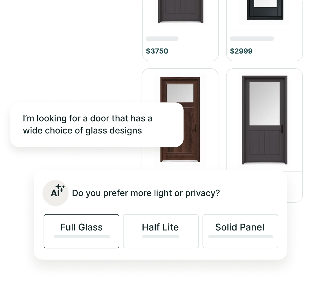 doors ai guided selling 3x