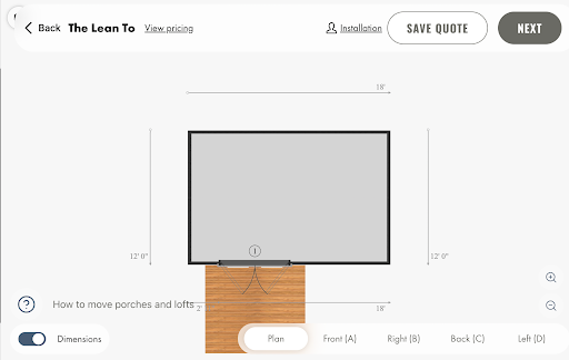 Final floor plans to make sure it fits spec. 