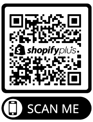 Shopify Plus QR code