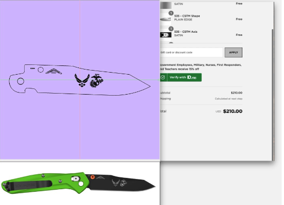 Benchmade: Crafting Custom Knives with Threekit