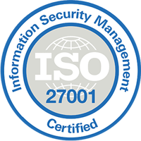 ISO 27001 Certified