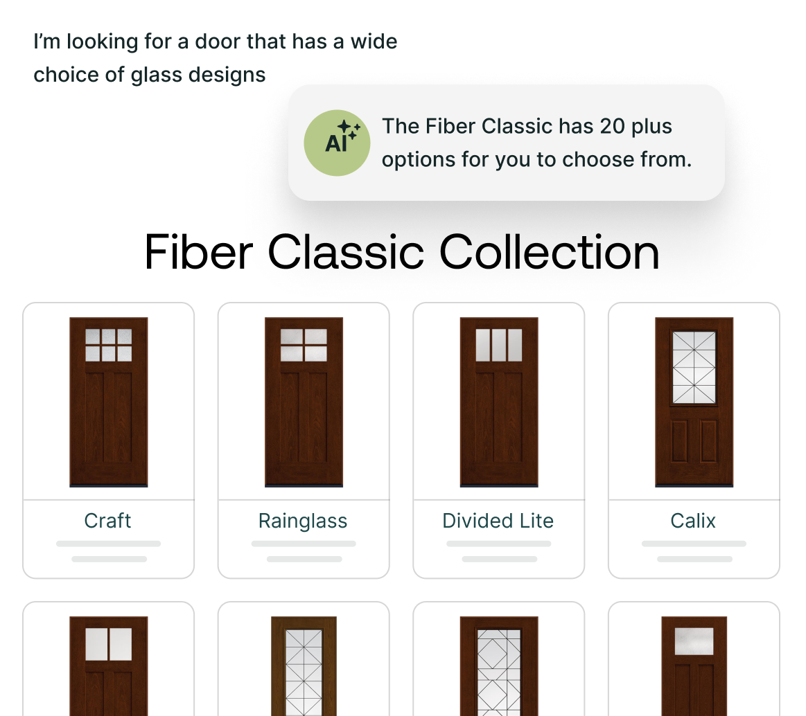doors - ai guided selling