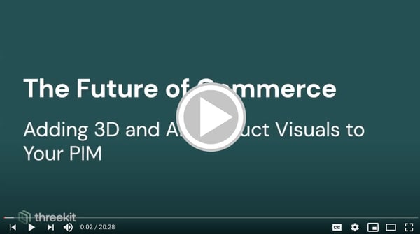 The future of ecommerce with PIM webinar