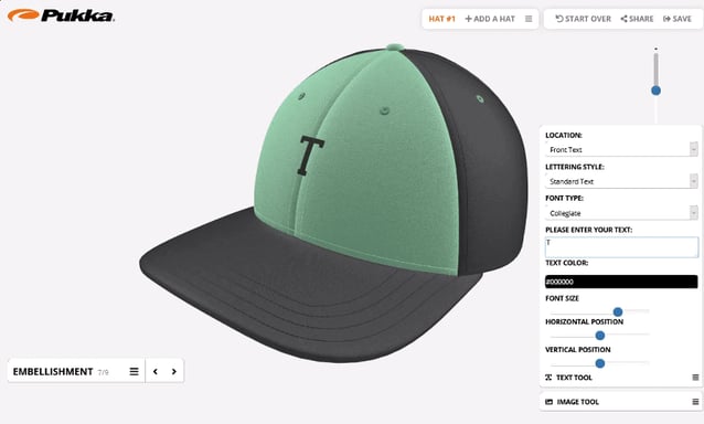 Threekit Hat