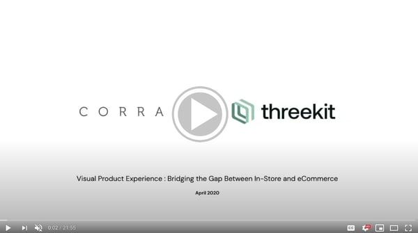 Threekit and Corra webinar