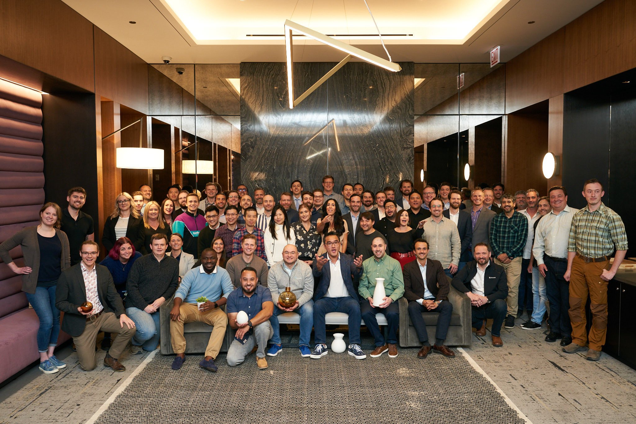 Threekit whole team photo