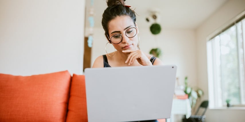 Uncertain shopper being more comfortable with product configuration